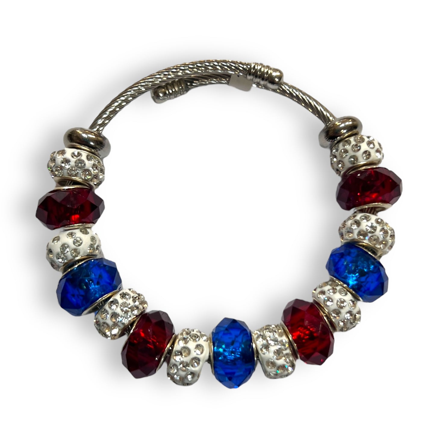 European Bead  Adjustable Bracelets