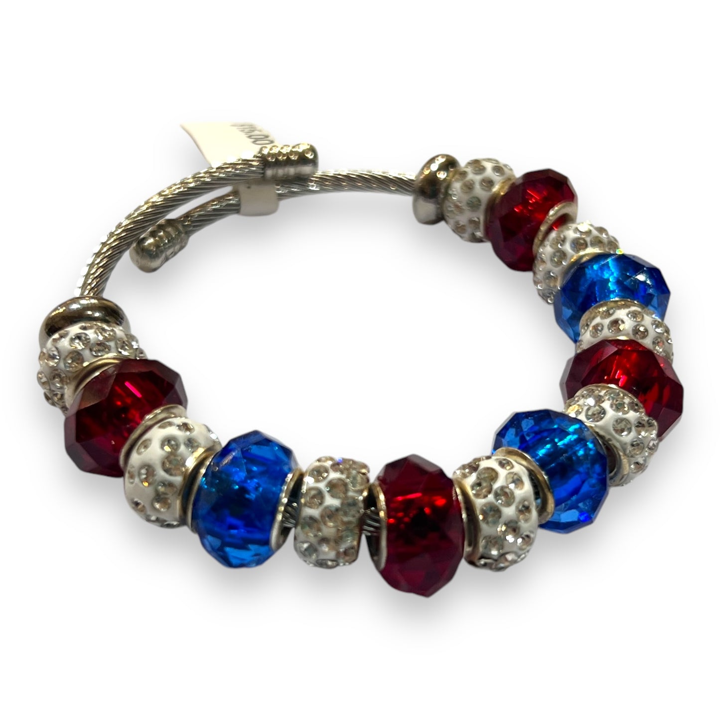 European Bead  Adjustable Bracelets