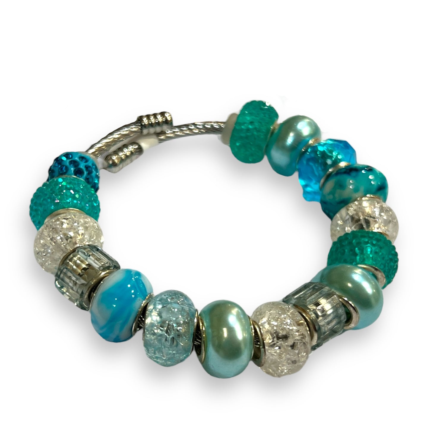 European Bead  Adjustable Bracelets