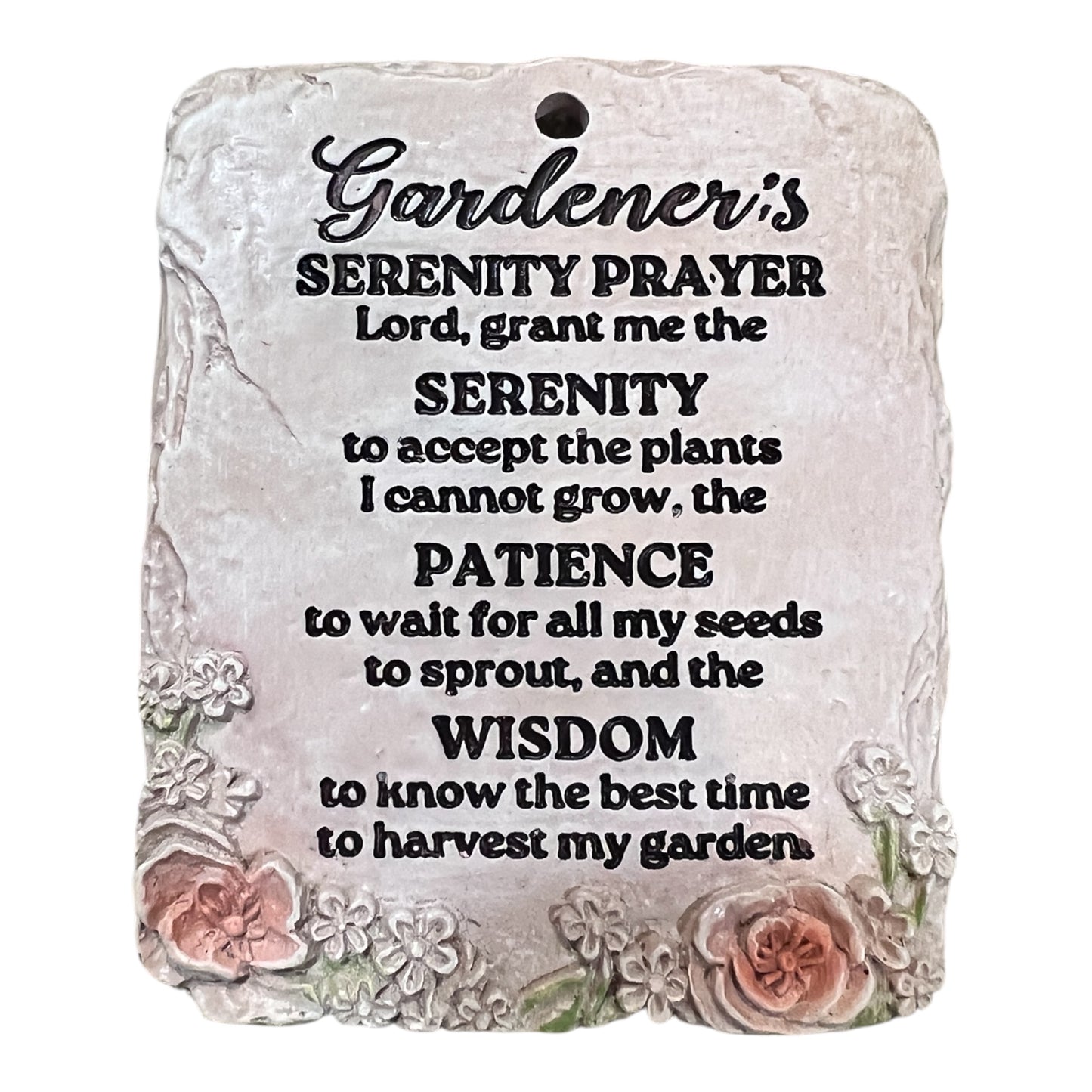 Mini Garden Stake Plaques