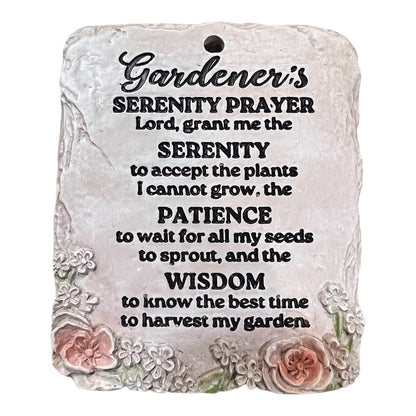 Mini Garden Stake Plaques
