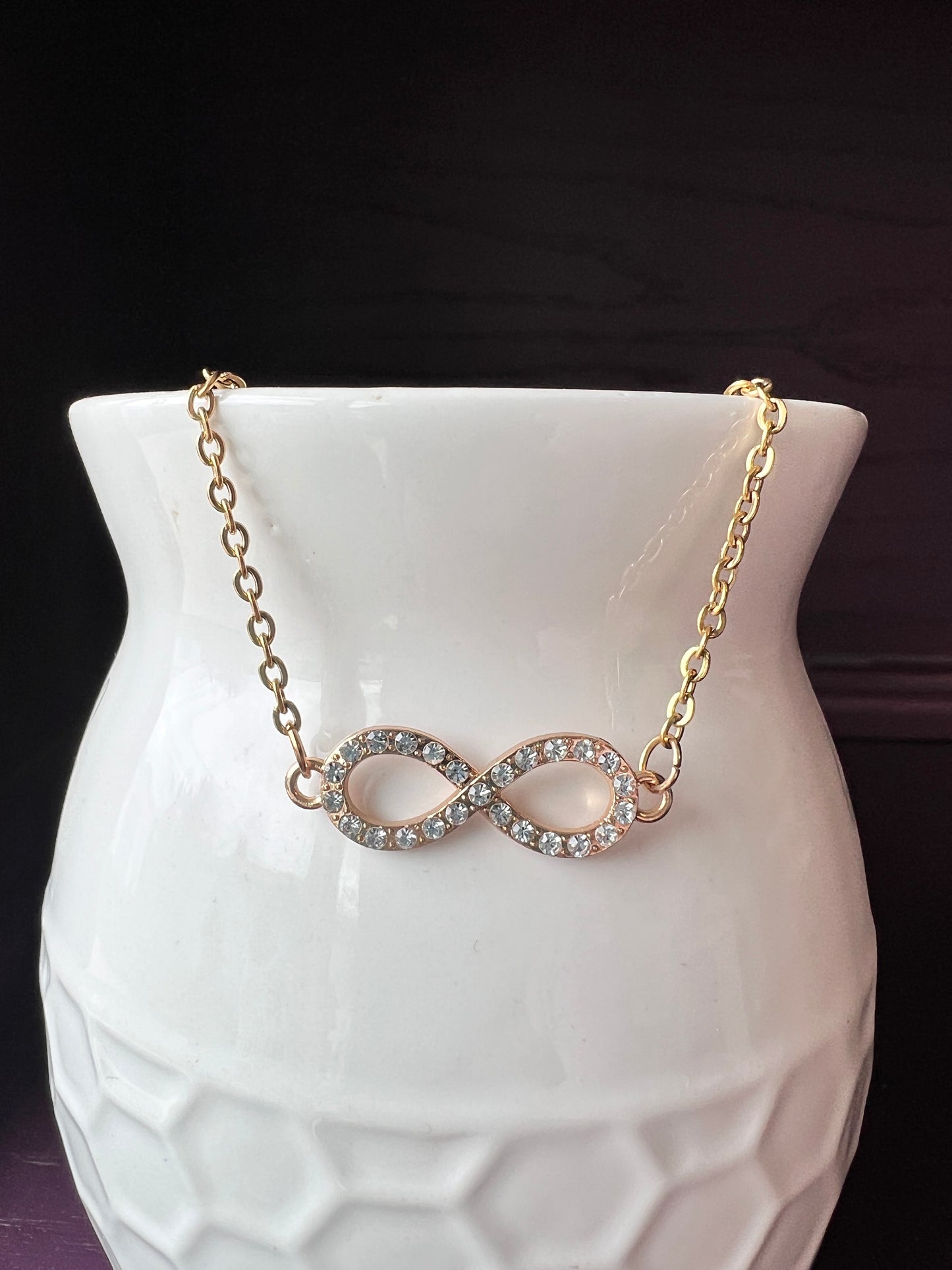 Infinity Charm Necklace