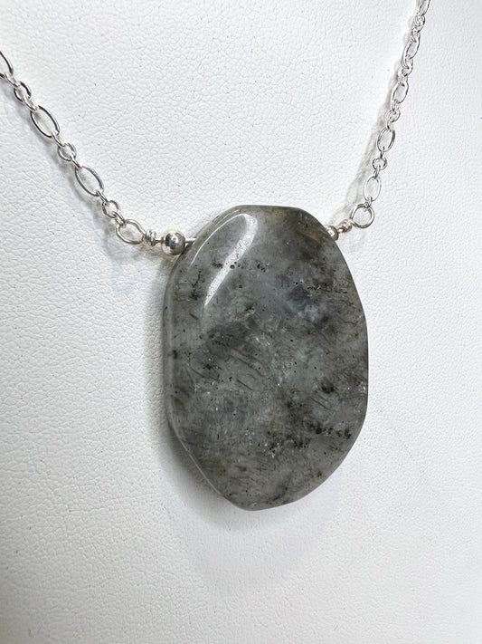 Labradorite Pendant Necklace