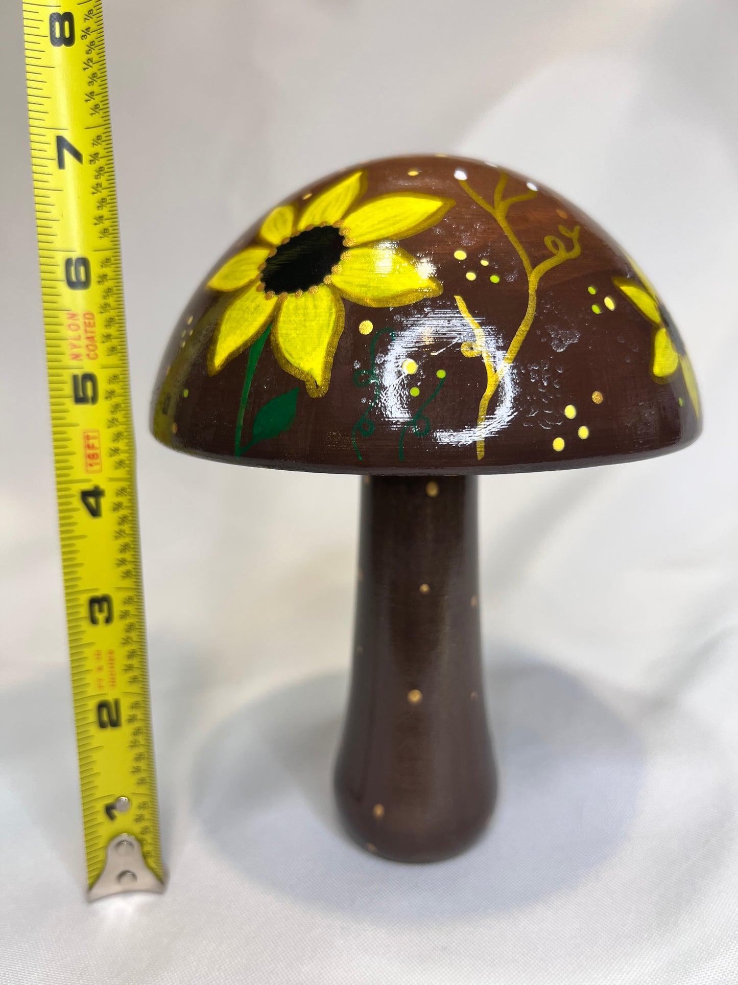 Giant Handpainted Mushrooms
