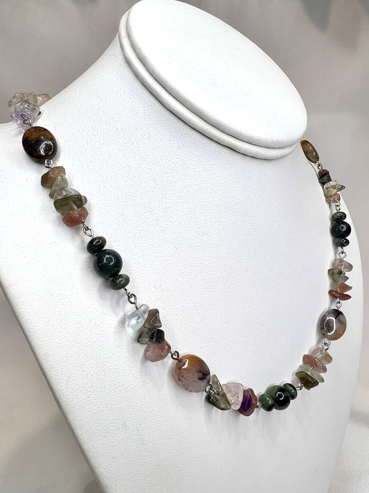 Forest Path Necklace