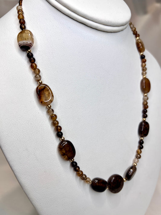 Dragon Vein Agate