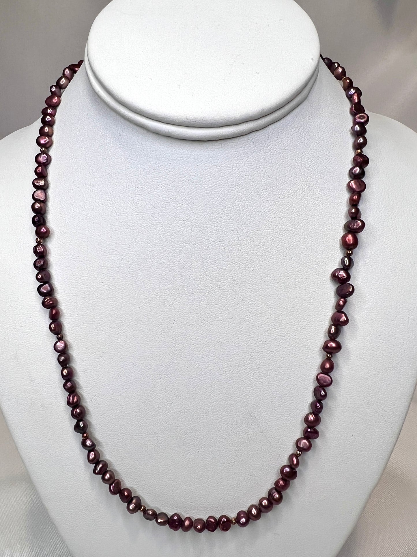 Cranberry Pearls