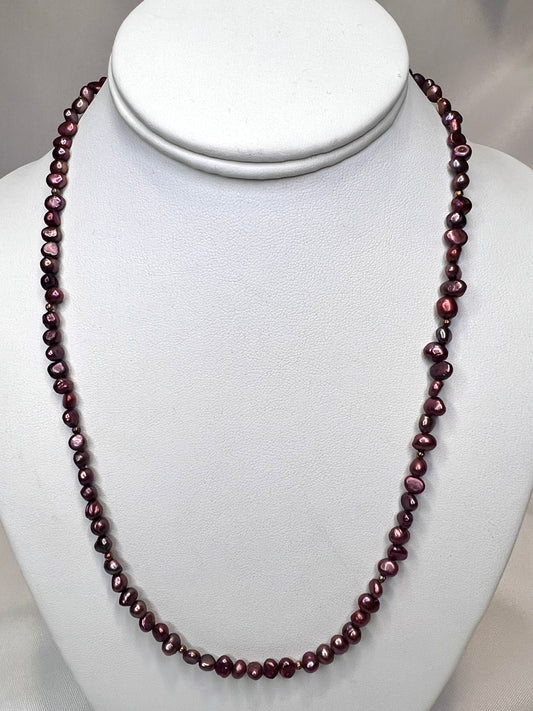 Cranberry Pearls