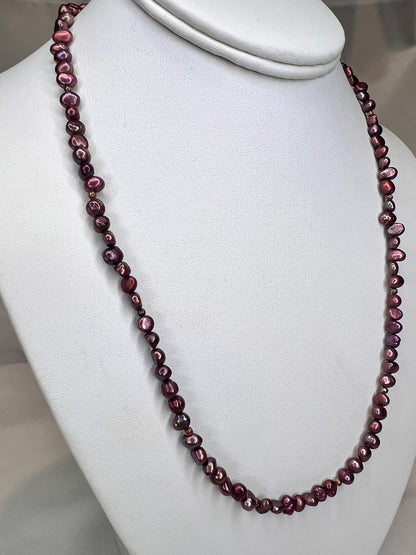 Cranberry Pearls