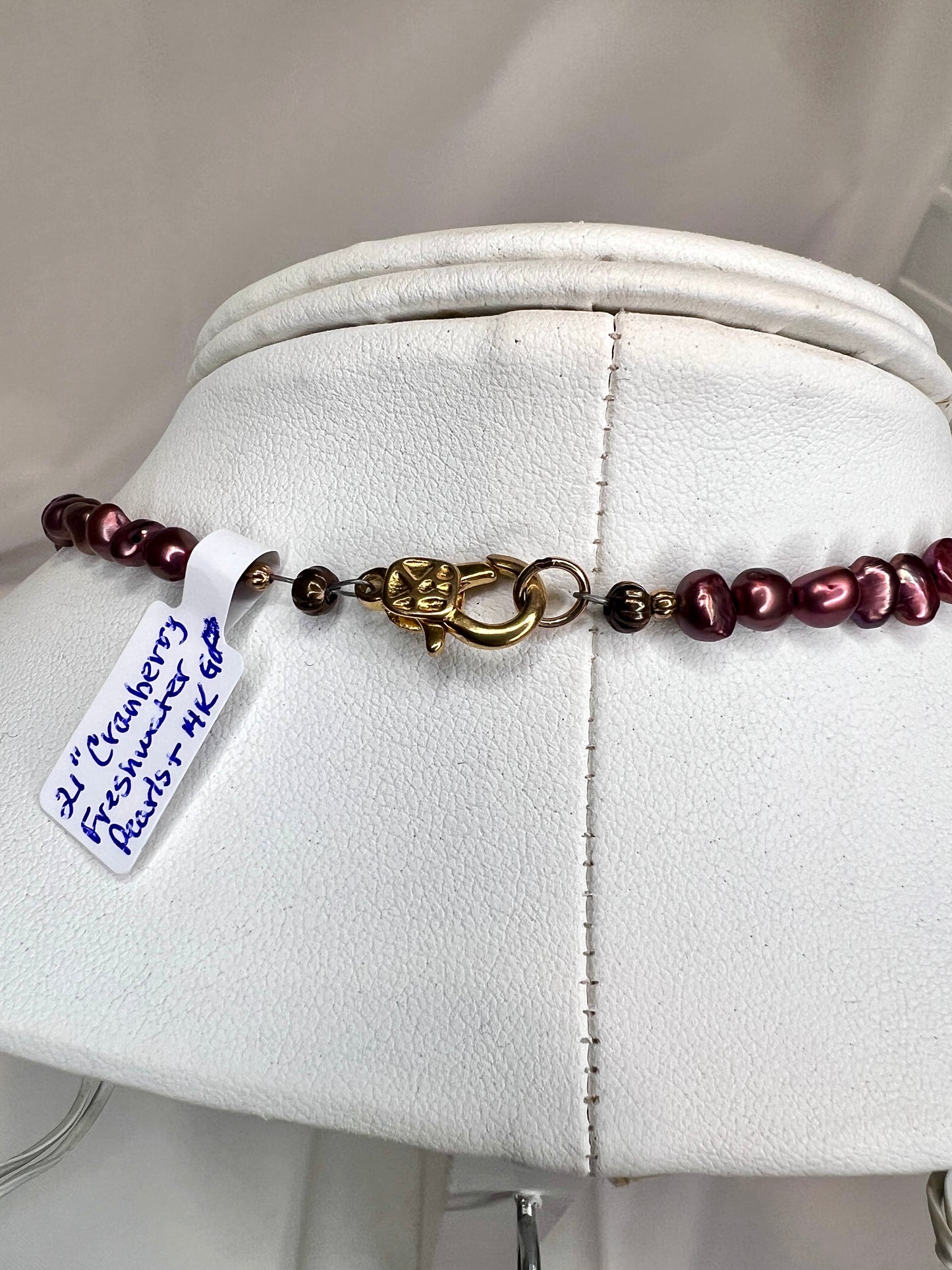 Cranberry Pearls