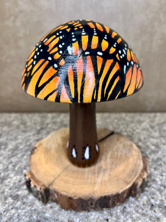 Giant Handpainted Mushrooms