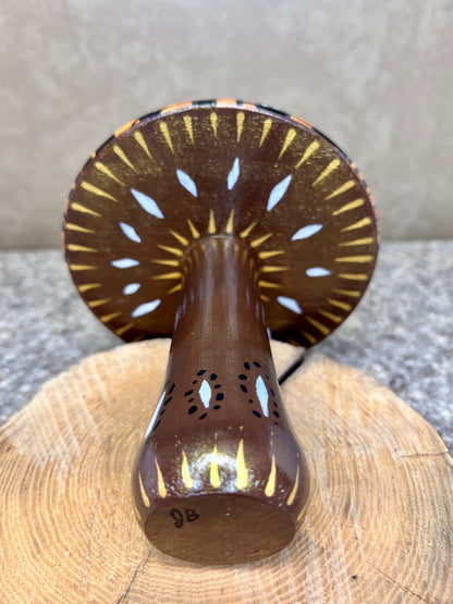 Giant Handpainted Mushrooms