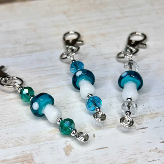 Mushroom Keychain