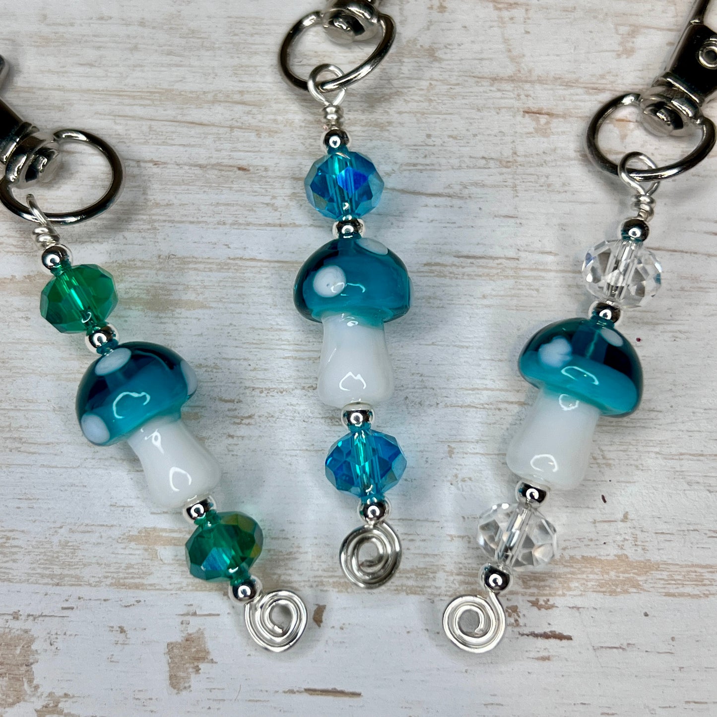 Mushroom Keychain