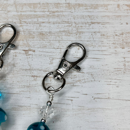 Mushroom Keychain