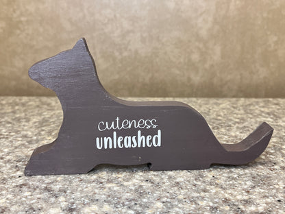 Dog Shelf Sitters *New Designs Added 8/29!*