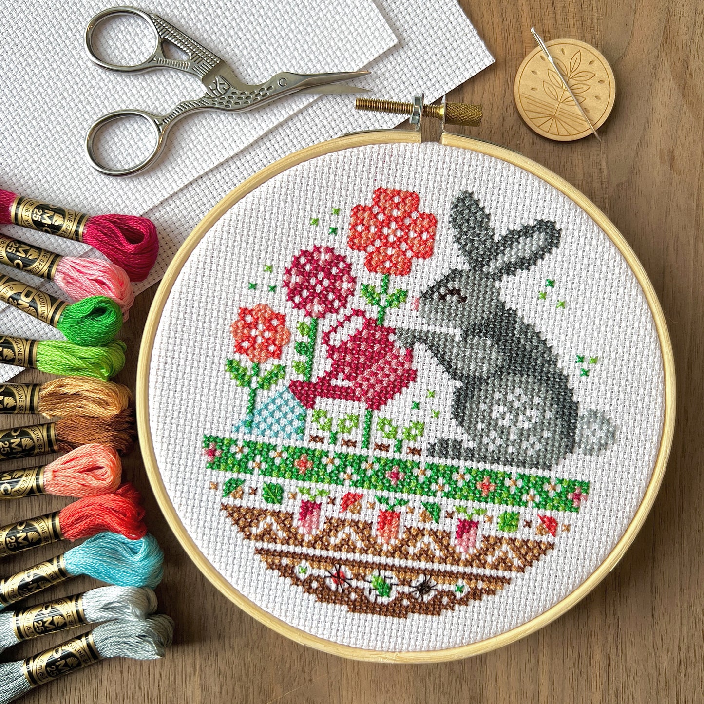 Cross Stitch Pattern: Mr. Green Thumb