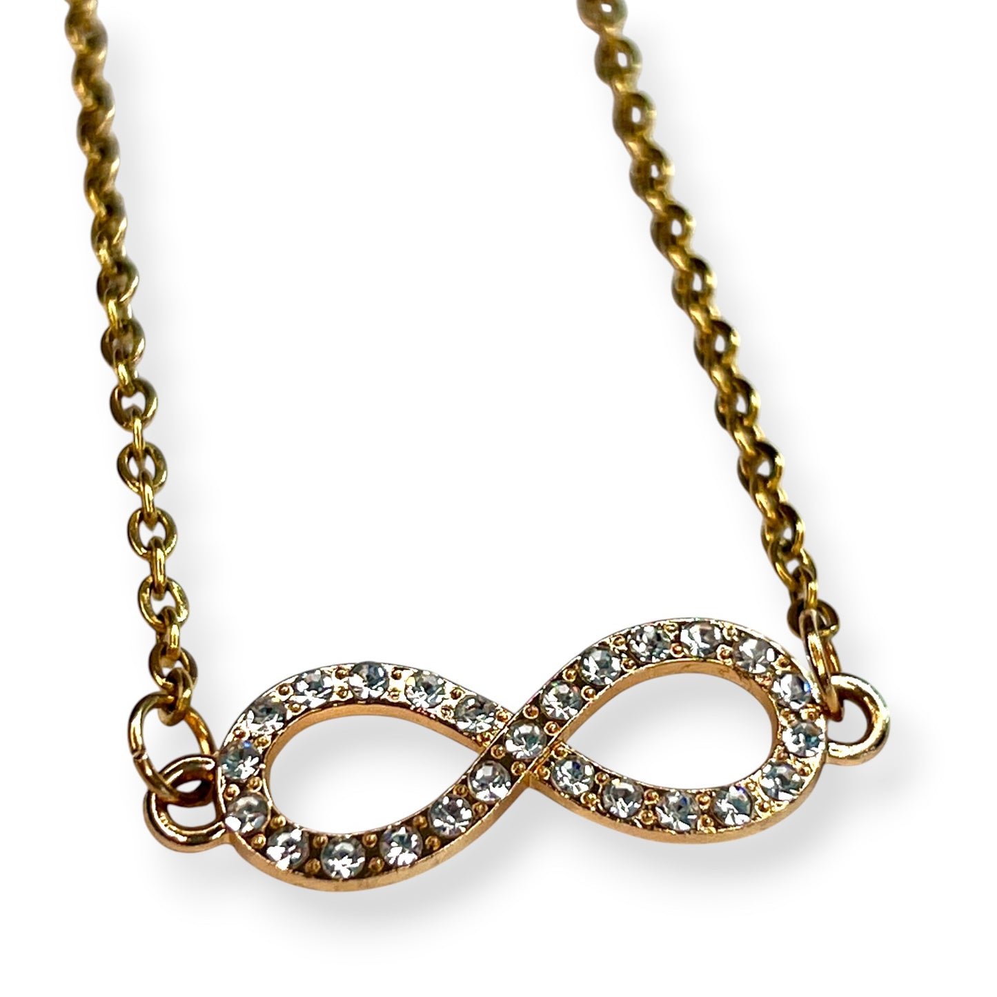 Infinity Charm Necklace