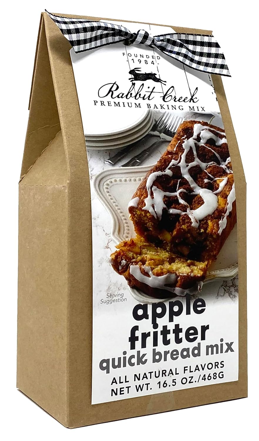 Rabbit Creek Apple Fritter Quick Bread Mix