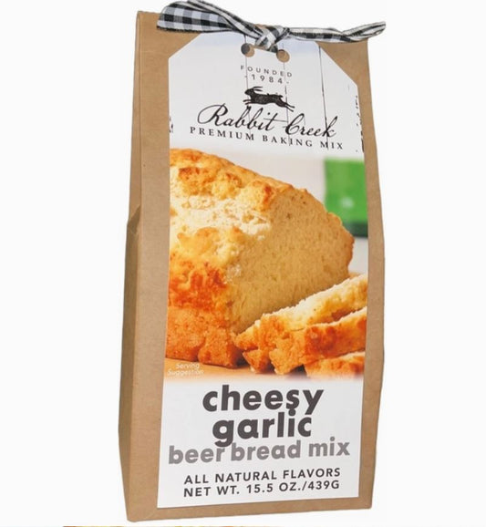 Rabbit Creek Cheesy Garlic Beer Bread Mix