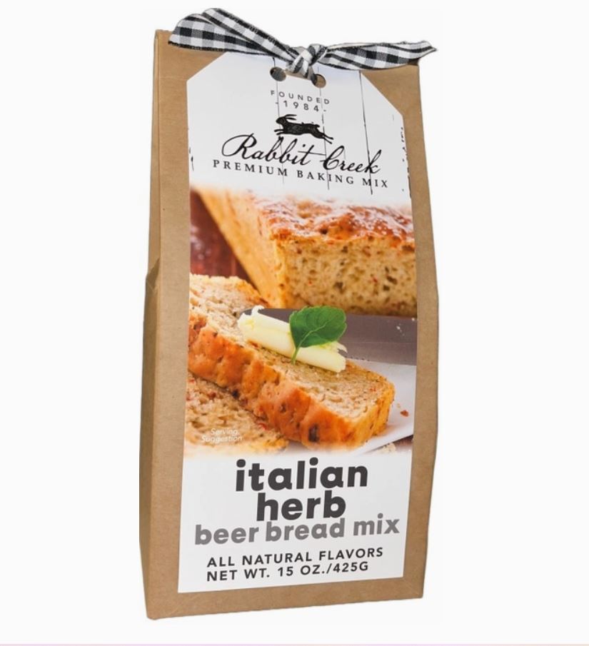 Rabbit Creek Italian Herb Beer Bread Mix