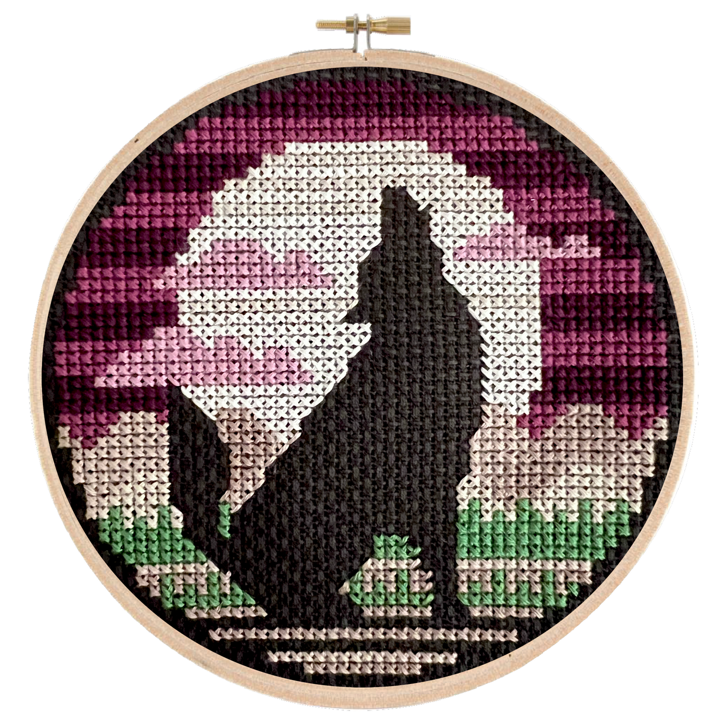 Cross Stitch Pattern: Wolf