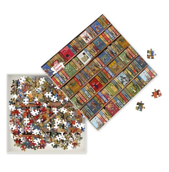 Bodleian High Jinks! Bookshelves 1000 Piece Jigsaw Puzzle