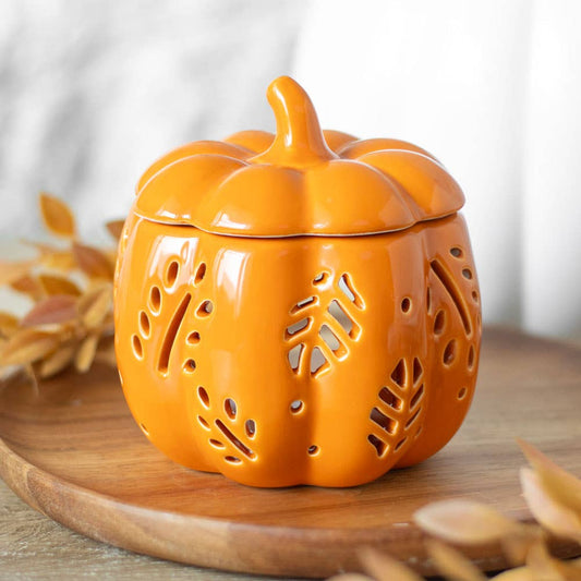 Orange Pumpkin Oil Burner