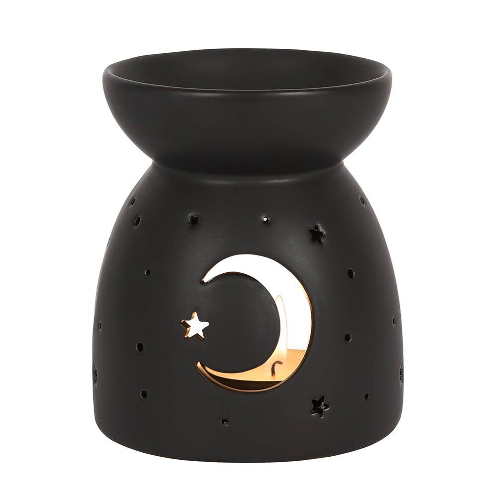 Black Mystical Moon Burner