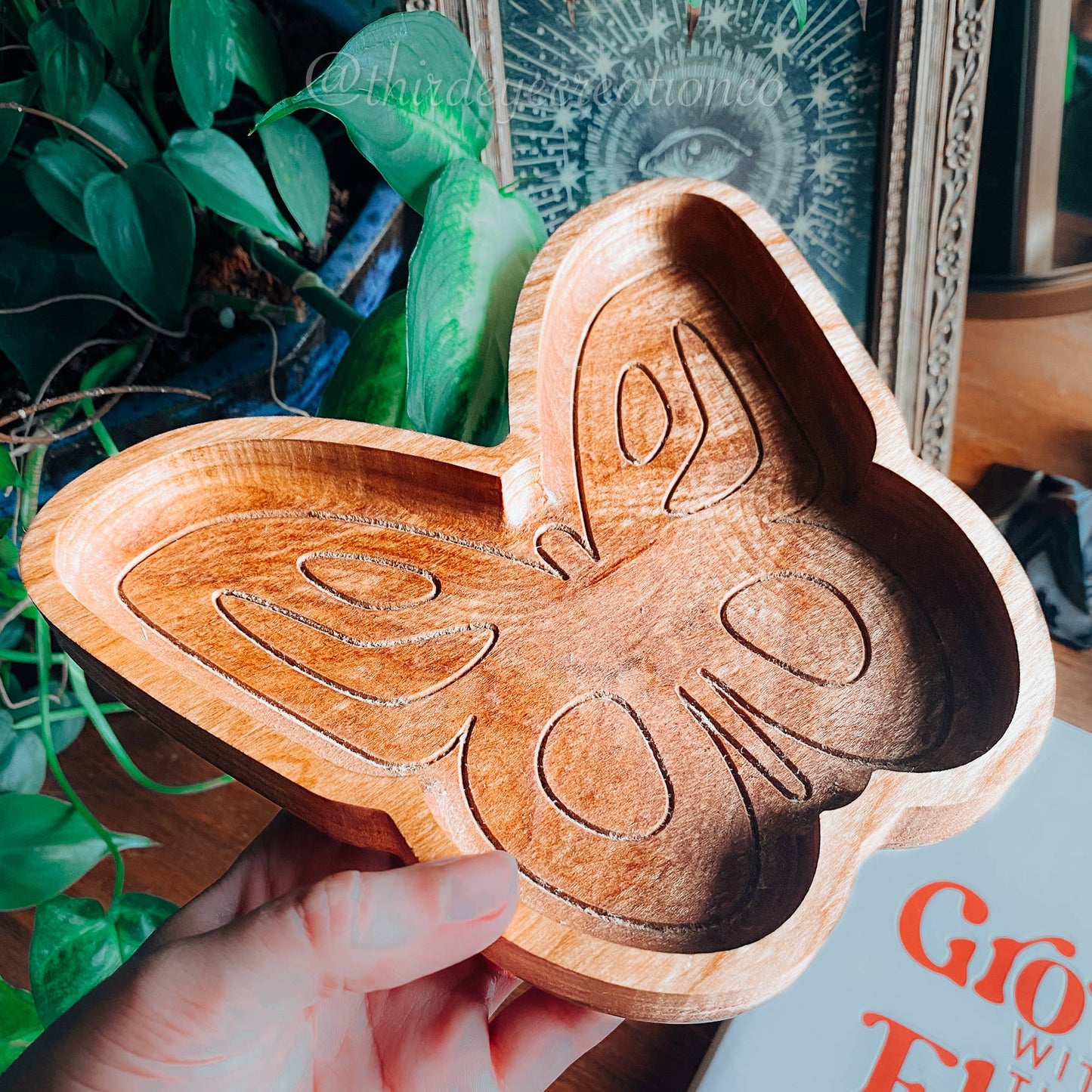 Butterfly Trinket Dish