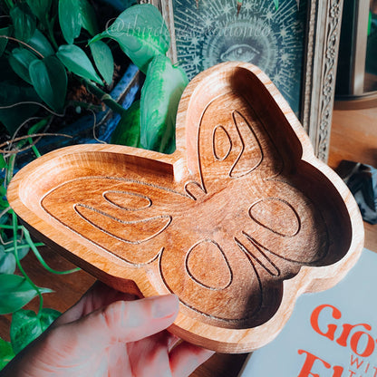 Butterfly Trinket Dish