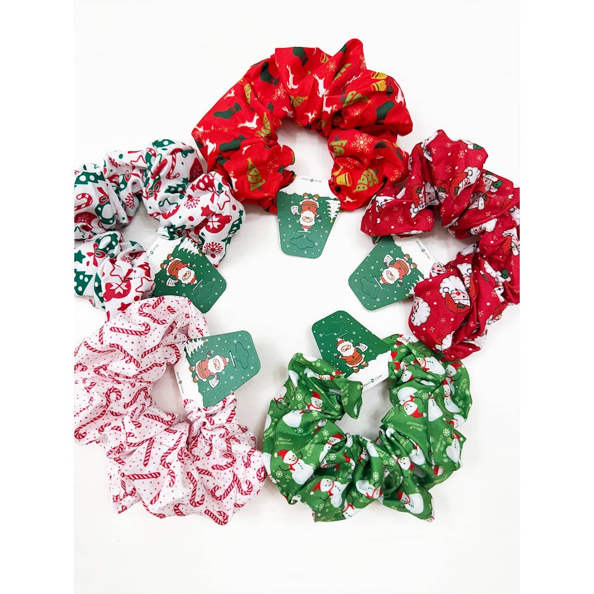 Christmas Scrunchies