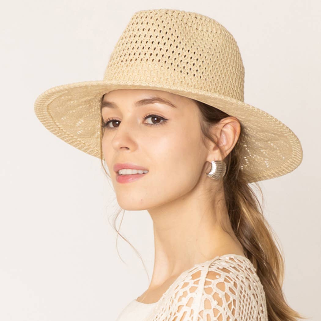 Summer Straw Sun Hat