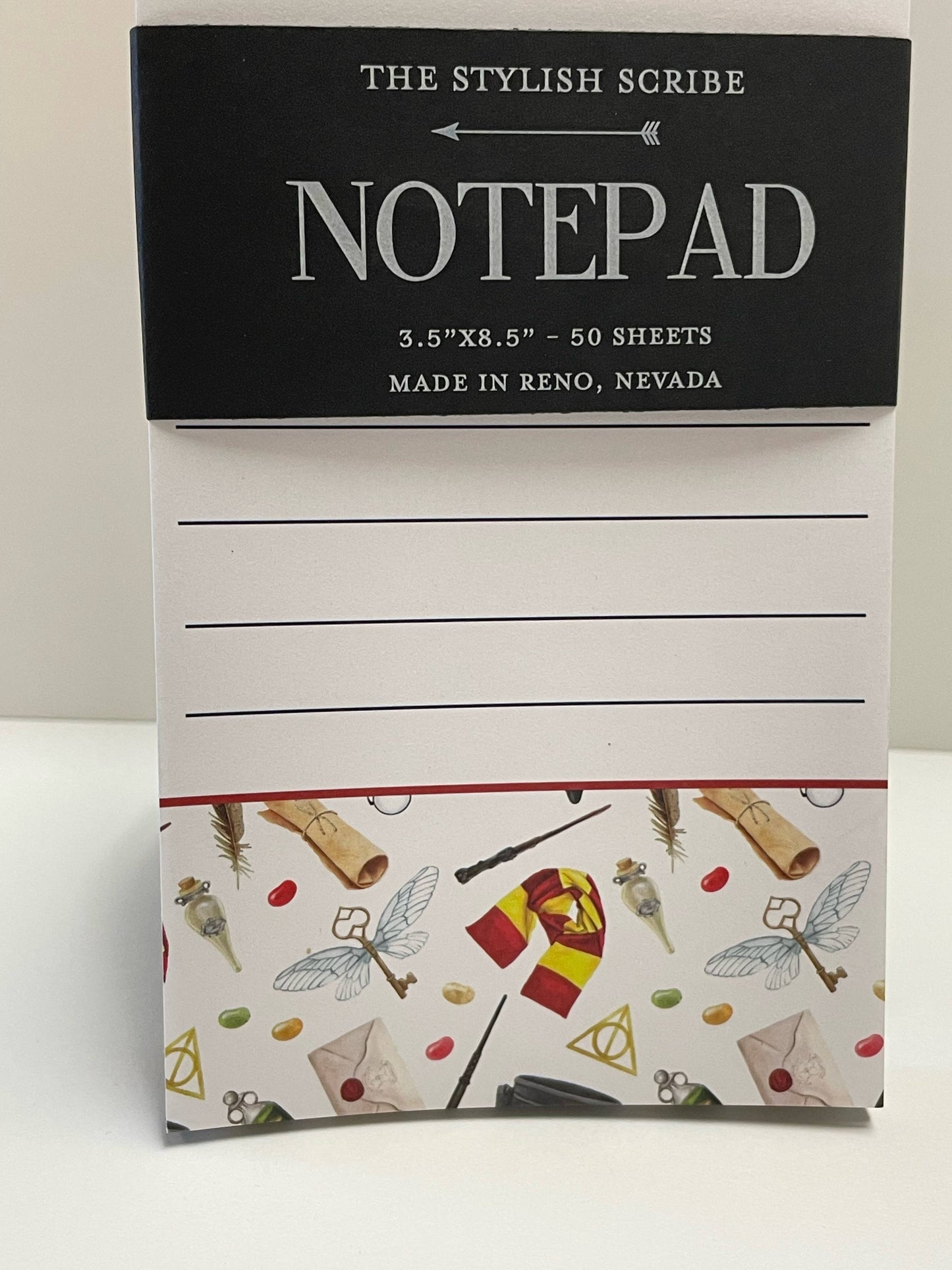 Wizard Magic Notepad