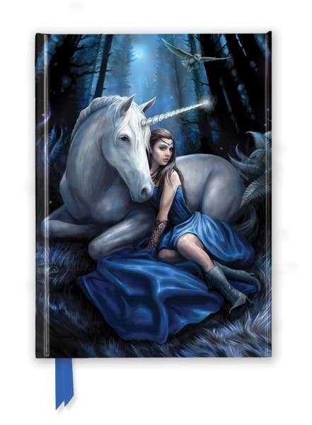 Anne Stokes: Blue Moon Journal