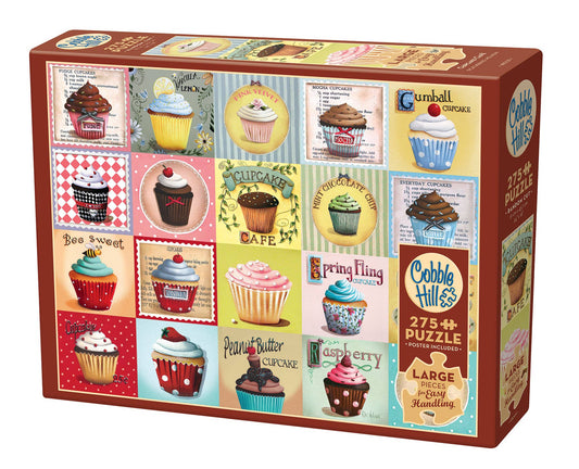 Cupcake Cafe 275pc puzzle