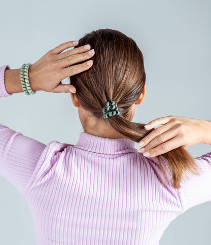 "Kinda Spiraling" Coil Hair Ties by Crush