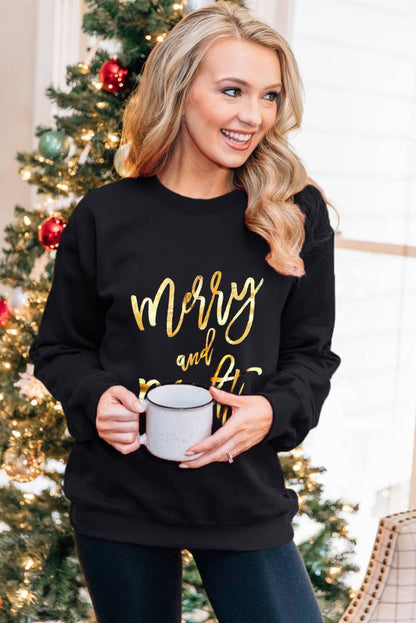 Merry & Bright Sweatshirt