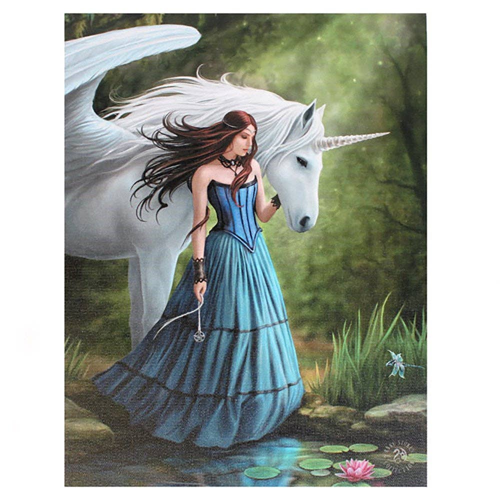 "Enchanted Pool" Canvas Art by Anne Stokes