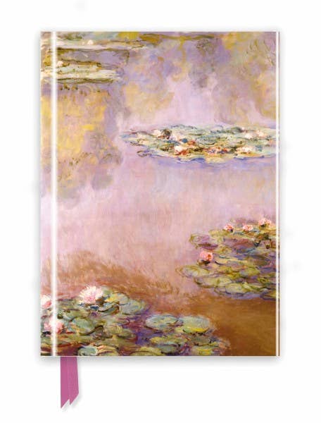 Waterlilies Journal by Claude Monet