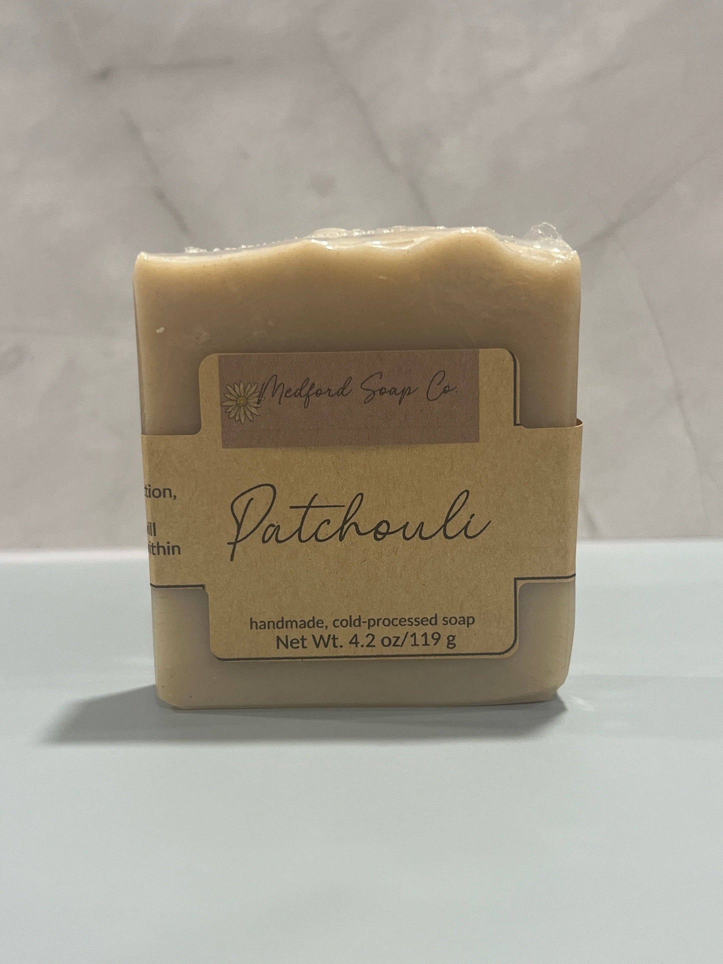 Patchouli | Handmade Bar Soap