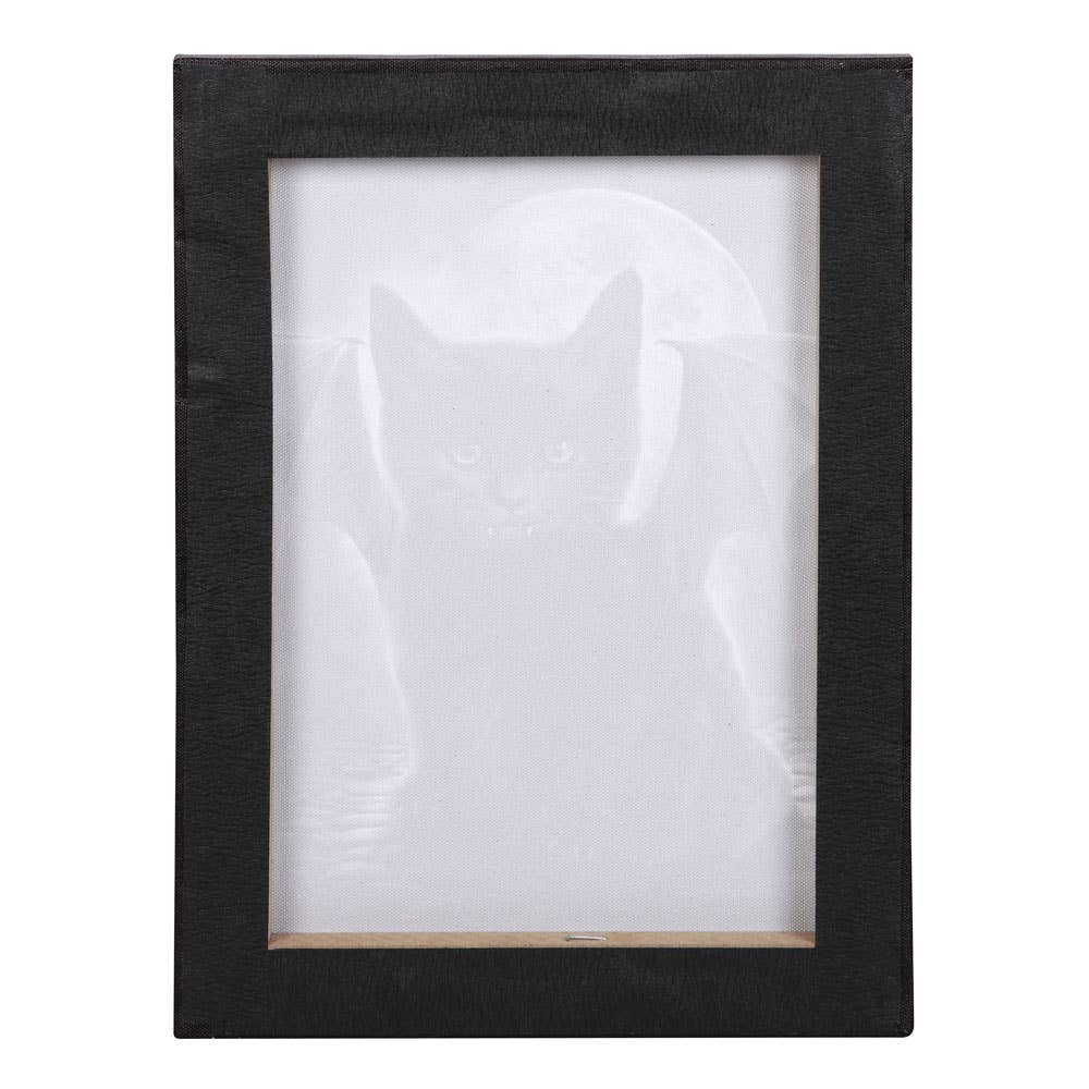 Bat Cat Canvas Art