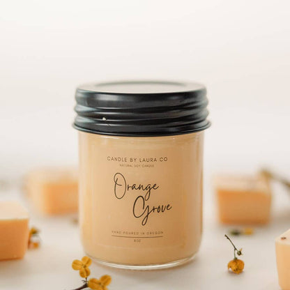 Orange Grove Soy Candle