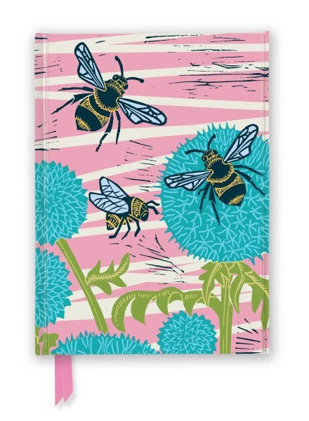 Busy Pollinators Journal by Kate Heiss