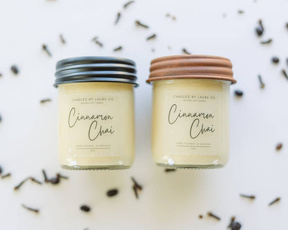 Cinnamon Chai Soy Jar Candle