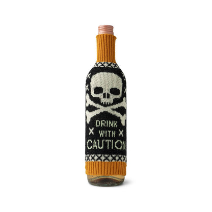 Halloween Wine & Bottle Sweaters