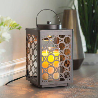 Garden Lantern Candle Warmer