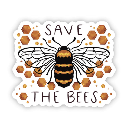 Save the Bees Sticker