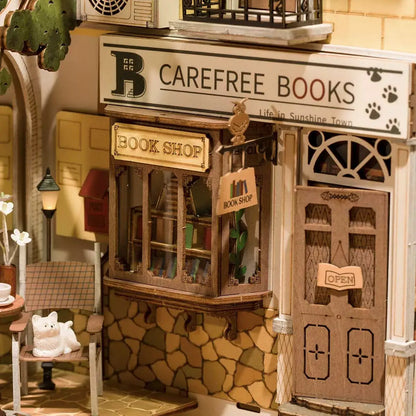 Book Nook Kit: Sunshine Town