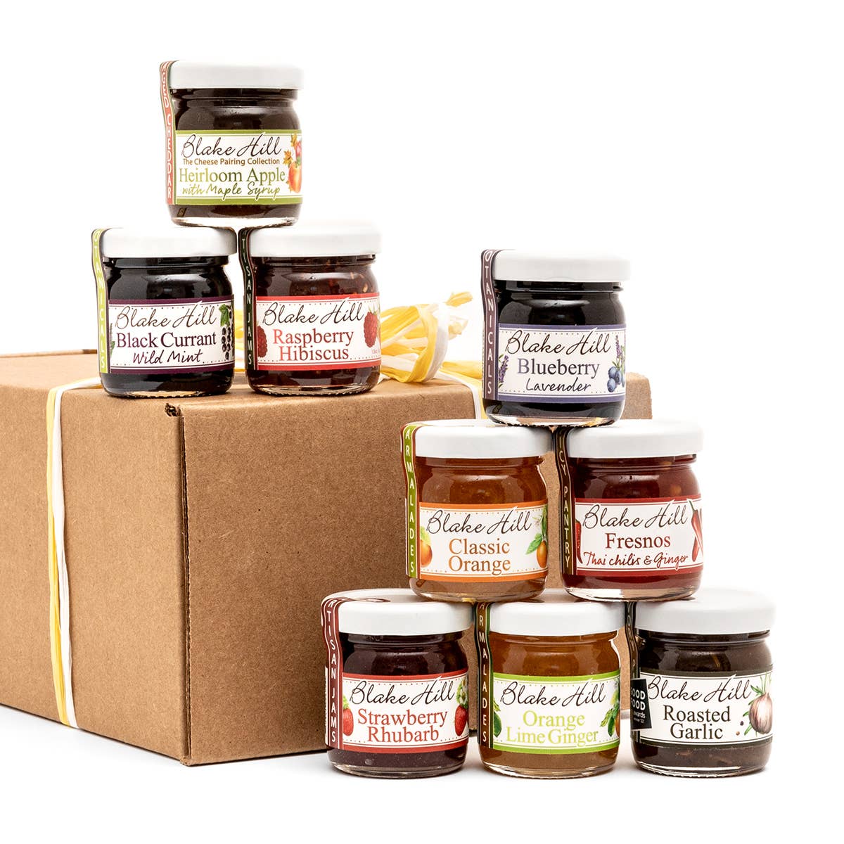 Jam Mini Varieties (Sweet, Savory, Spicy)